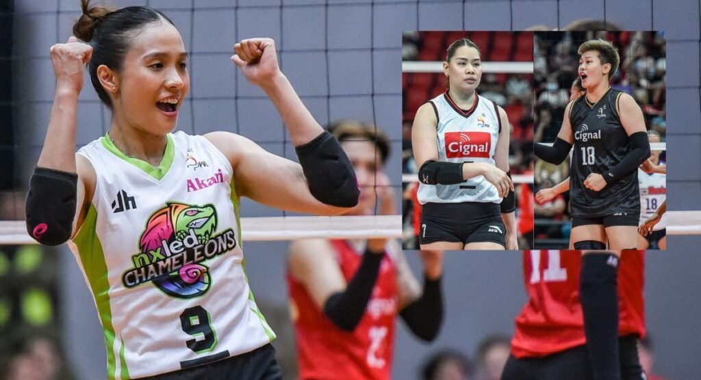 Cignal HD laban kina Molina at Meneses