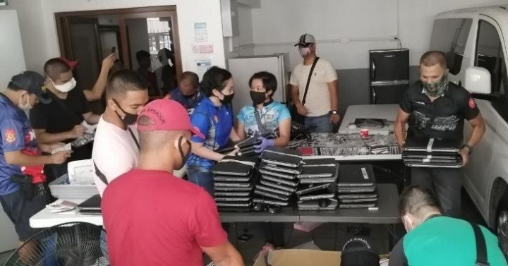 POGO hub ng love, investment scam ni-raid