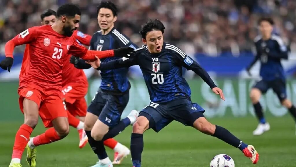 Japan unang bansa na makapasok sa World Cup 2026