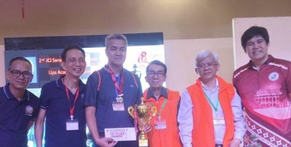 Ronald Dableo hari sa Lipa Open Chess