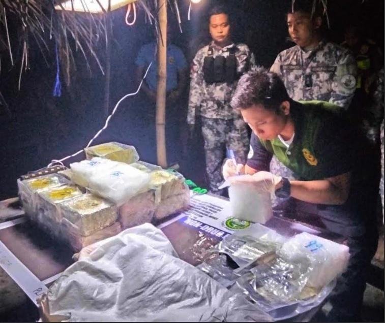 P4B shabu nalambat sa karagatan ng Pangasinan