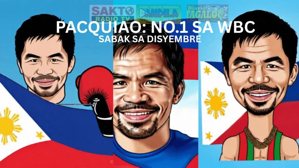 PACQUIAO :SABAK ULI SA DISYEMBRE; NO.1 SA WBC