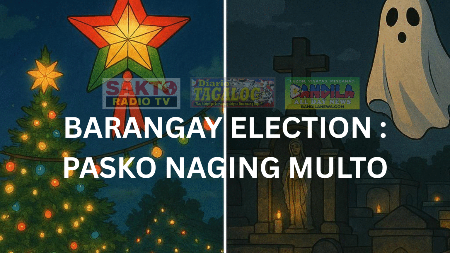 BARANGAY, SK ELECTION : MULA DISYEMBRE, NAGING NOBYEMBRE, 2026
