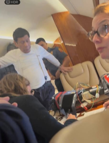 Duterte, muling humirit ng interim release sa ICC