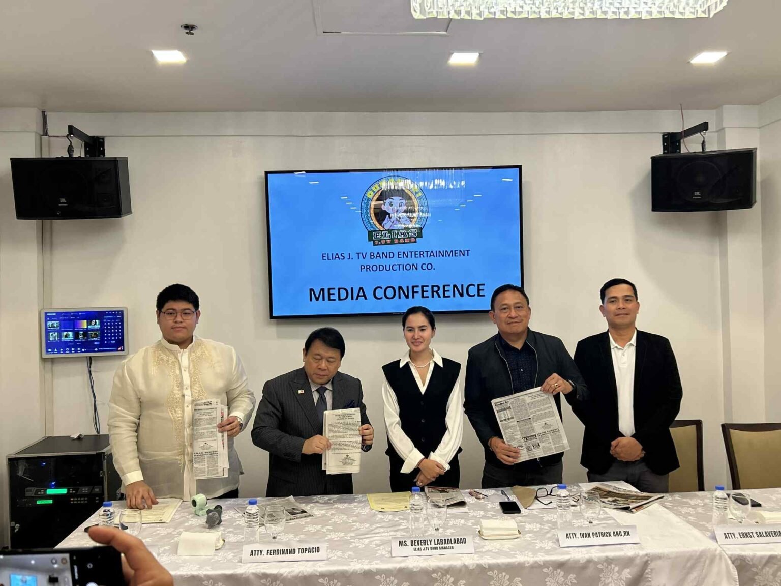 TALENT KONTRA MANAGER : ELIAS J. TV VS LABADLABAD