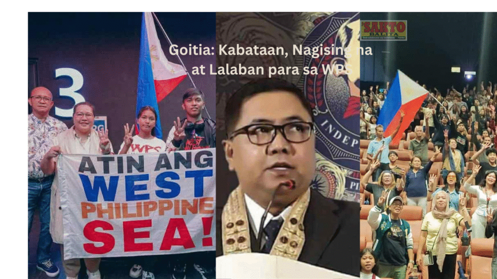 Goitia: Patunay ang Estratehiya ng AFP na Hindi Susuko ang Pilipinas sa Pang-aapi ng Tsina