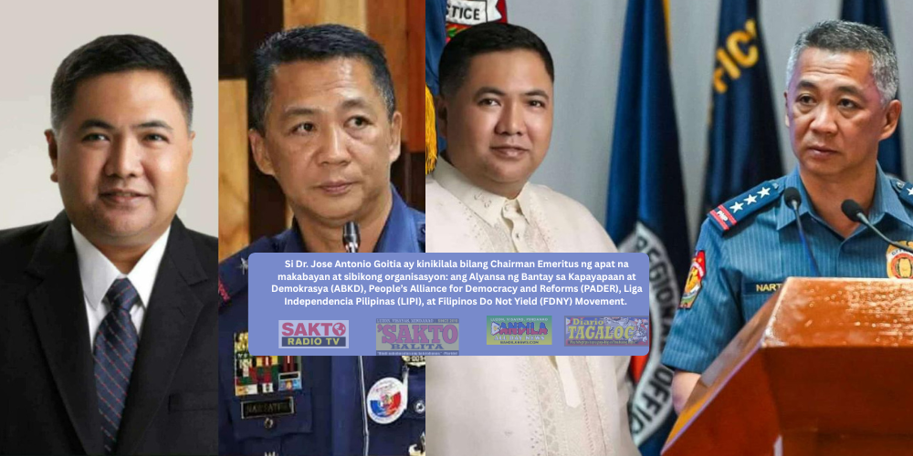 Ang Katapatan ng PNP ay Para sa Bayan at sa Mamamayan — Goitia