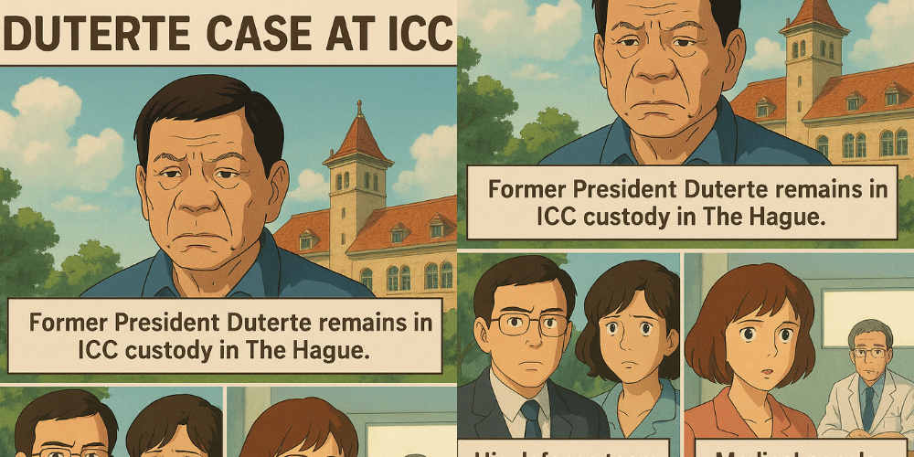 Kaso ni Digong sa ICC nakabitin