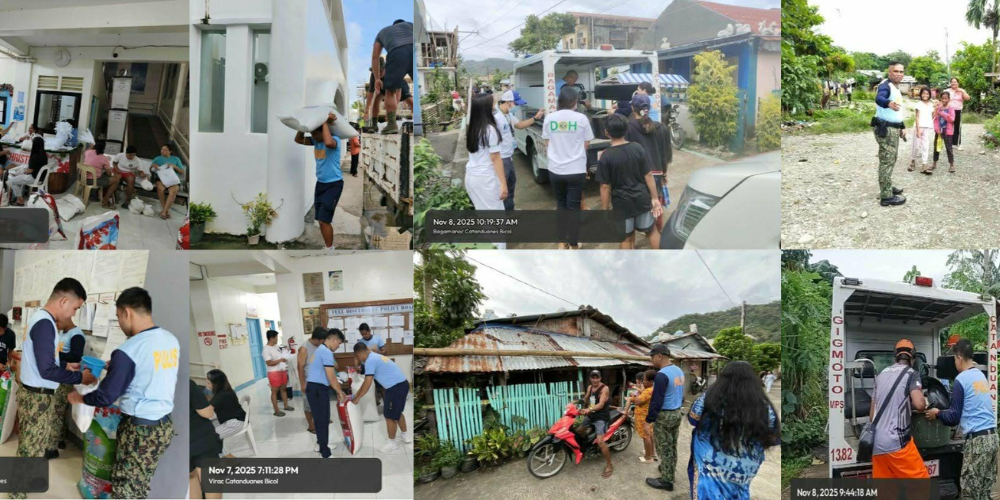 PNP, Pinamunuan ni Chief Nartatez sa Malawakang Paghahanda Laban sa Super Typhoon Uwan