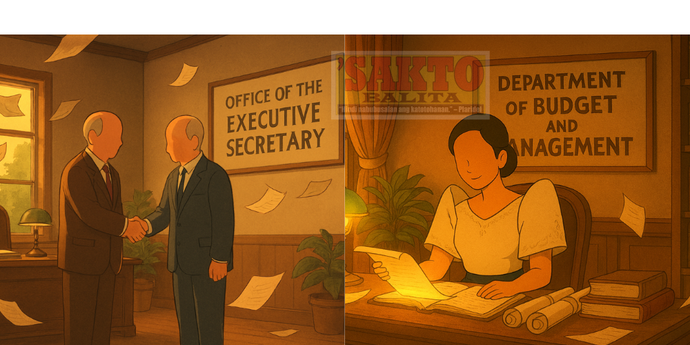 BERSAMIN , PANGANDAMAN SIBAK; RECTO, TOLEDO PASOK