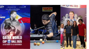 Magpantay, Pasok sa Semis sa Qatar World Cup 10-Ball