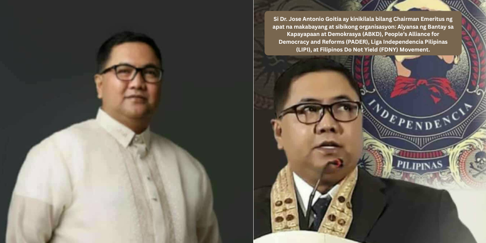 Goitia sa mga Pahayag ni Zaldy Co: “Part 2 na, Wala Pa Ring Matibay na Ebidensya”