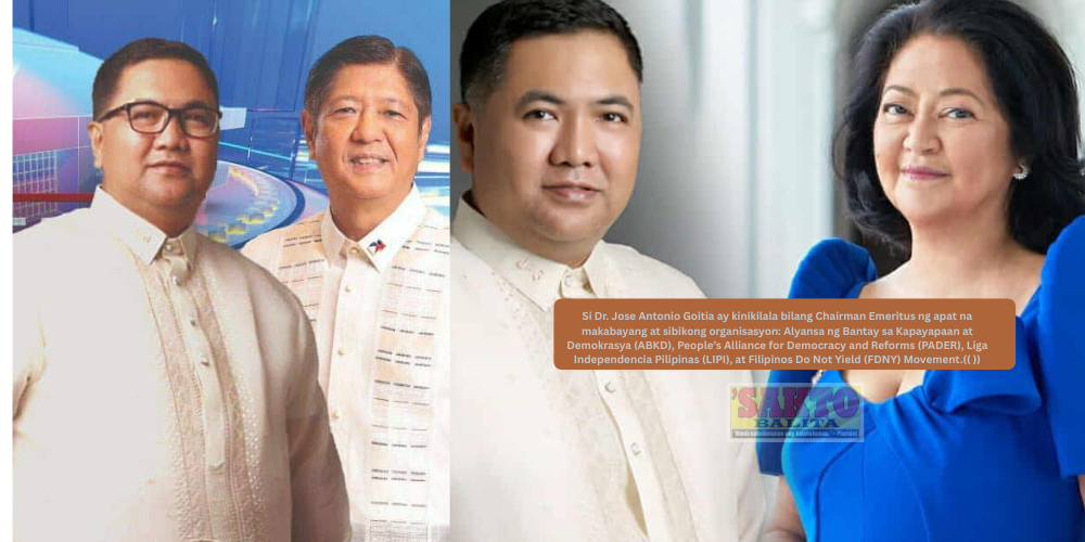 Goitia: Paratang ni Imee Walang Ebidensya, Puro Ingay Lang Malakas ang Sigaw, Mahina ang Basehan