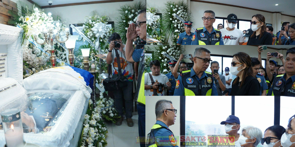 PNP, Nagbigay-Pugay kay Capt. Deiparine: Isang Buhay ng Katapangan, Paglilingkod, at Dangal