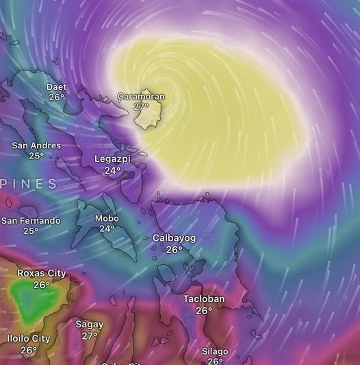 SUPERTYPHOON UWAN : METROMANILA, KARATIG SALPOK ; “MALA-TSUNAMI” IBINABALA