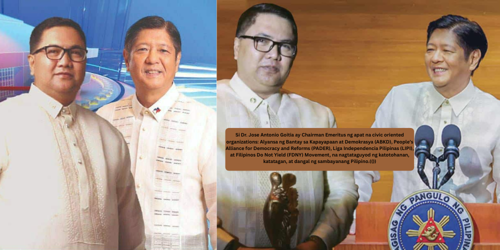 Goitia: Pagtulak ni Pangulong Marcos sa Matapang na Reporma at Panibagong Pamumuno sa Gobyerno