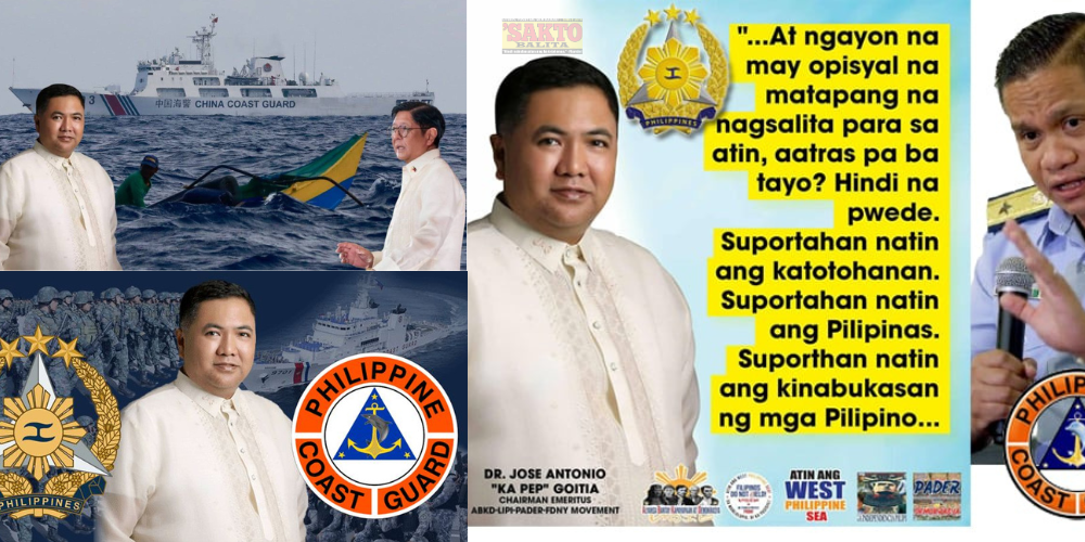 Goitia: Ang West Philippine Sea ay Karapatan ng Pilipinas na Pinagtitibay ng Batas