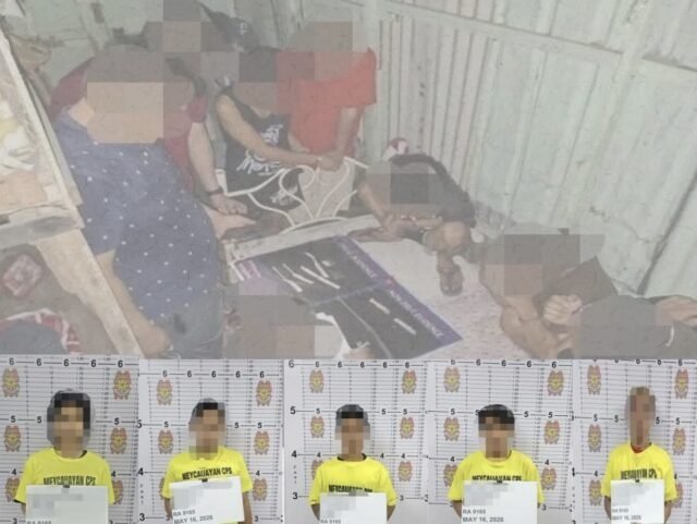5 adik huling humihigop ng droga sa Bulacan