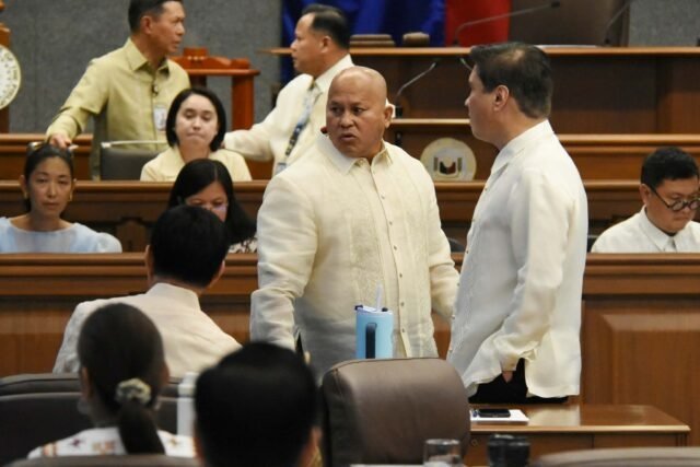 DOJ may lead sa kinaroroonan ni Sen. Bato