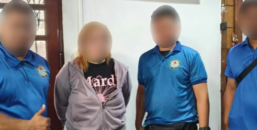 Bebot inistapa kababata sa talbog na tseke