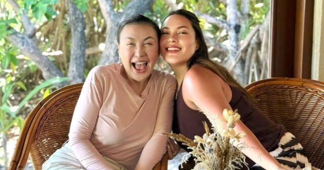 KC, dinalaw si Sharon