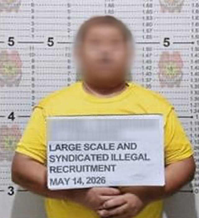 Lolo na illegal recruiter nalambat