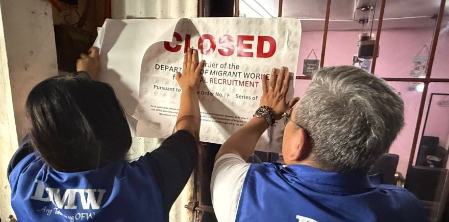 Pasig travel agency pinadlak sa illegal recruitment