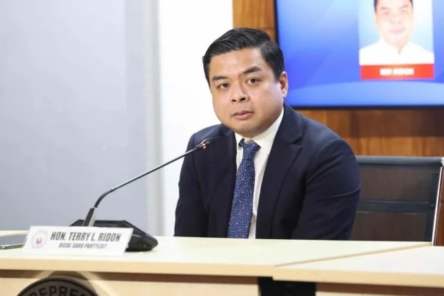 Paolo Duterte hinamon ni Ridon