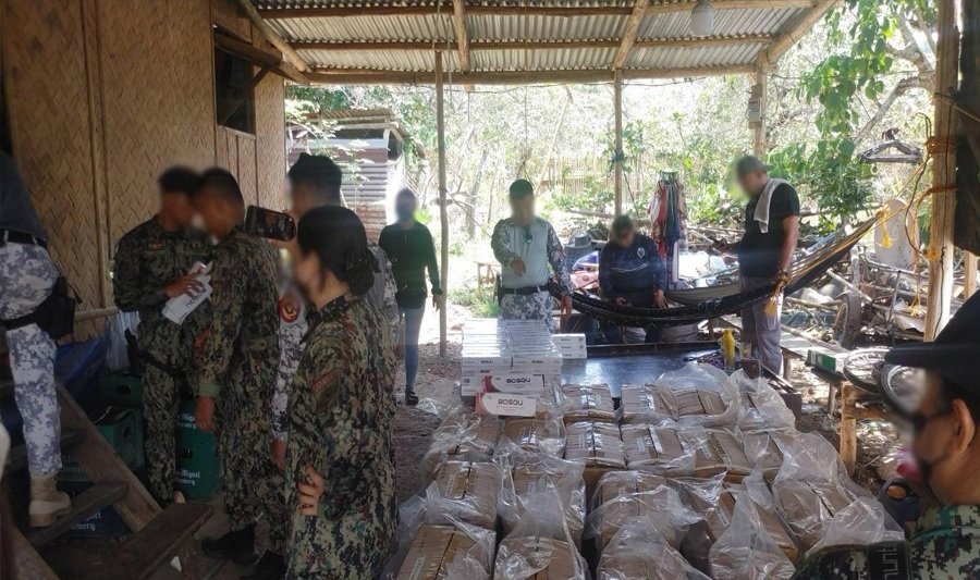 3 tiklo, P5.41m puslit na yosi nasabat sa Palawan