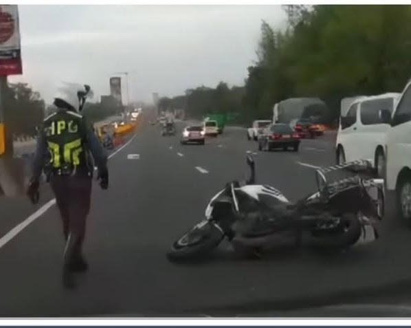 HPG officer sugatan sa hit-and-run sa SLEX