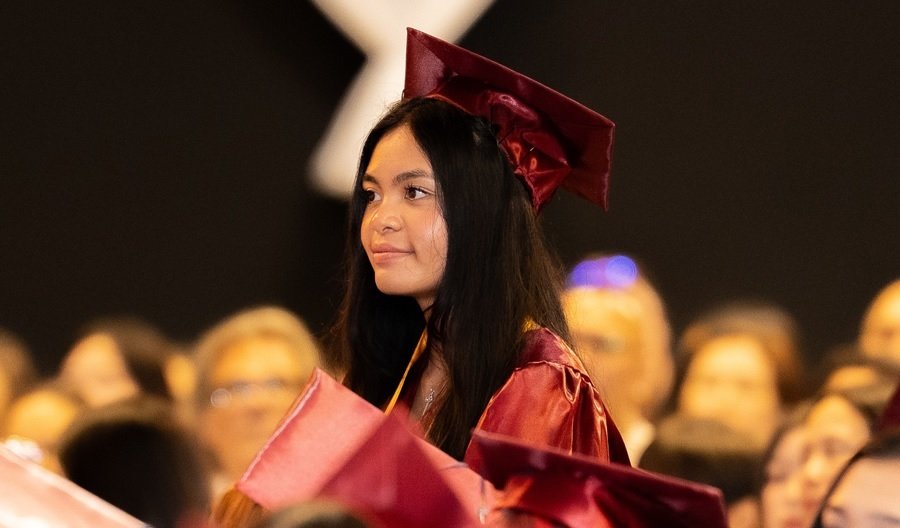 Queenie Pacquiao graduate na ng senior high school