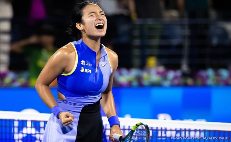 Alex Eala muling tinalo ni Iva Jovic sa Queen’s Club