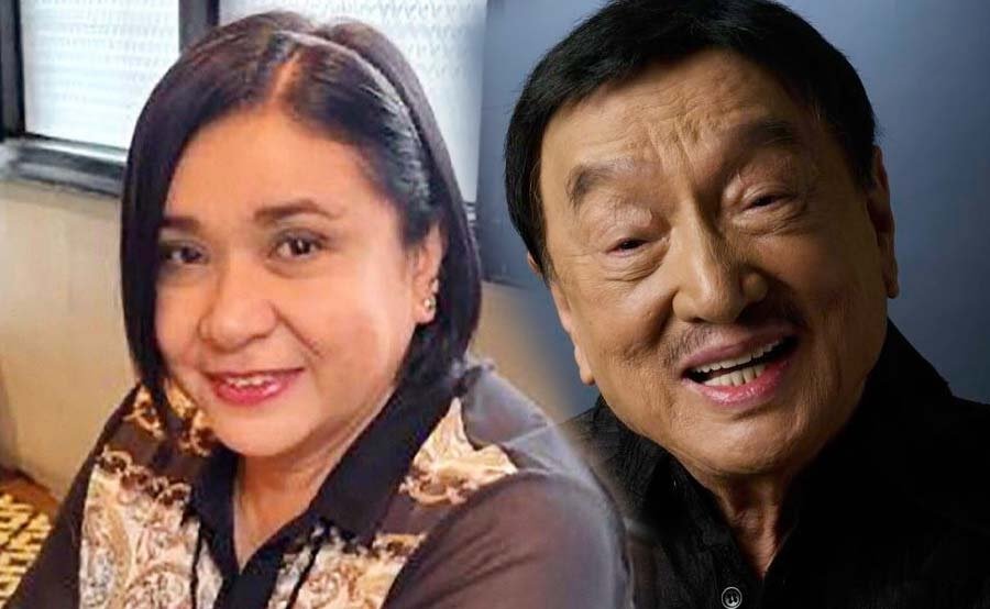 Alma Moreno todo iyak nang makita si Dolphy