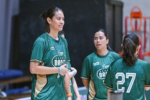 Alyssa Solomon umatras sa PVL Draft