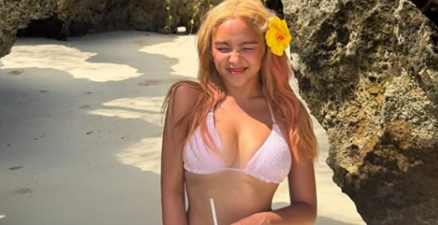 Andrea , Franchesko walang pa-couple post sa Africa