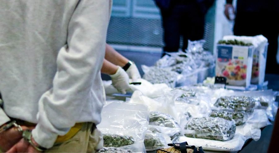 P13.3M marijuana kush nasabat sa pasahero sa NAIA