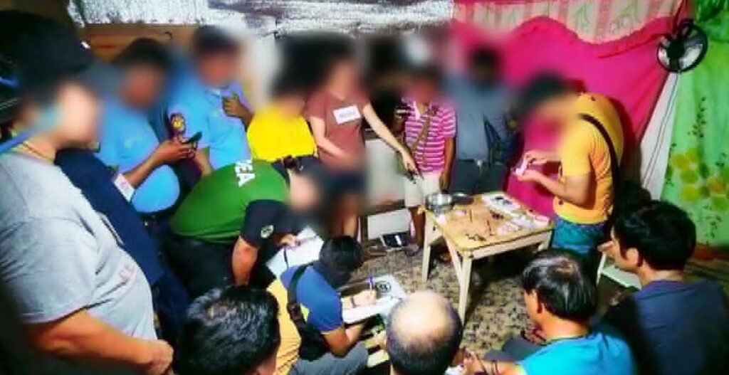 Drug den nabuwag: P68k droga nasamsam