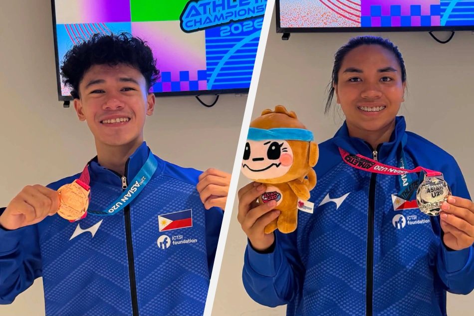 Espenilla at Cadag naglagay sa Pilipinas sa talaan ng medalya sa Asian U20 Championships