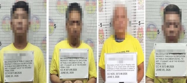 4 sangkot sa flood control project sa Bulacan sinilbihan ng WOA