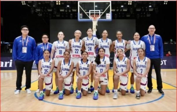 Gilas Girls wagi vs Vietnam sa FIBA U18 Asia Cup SEABA Qualifiers