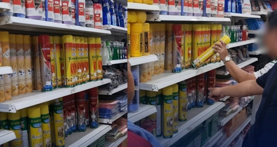 Chinese, 3 Pinoy huli sa pagbebenta ng unregistered insecticide