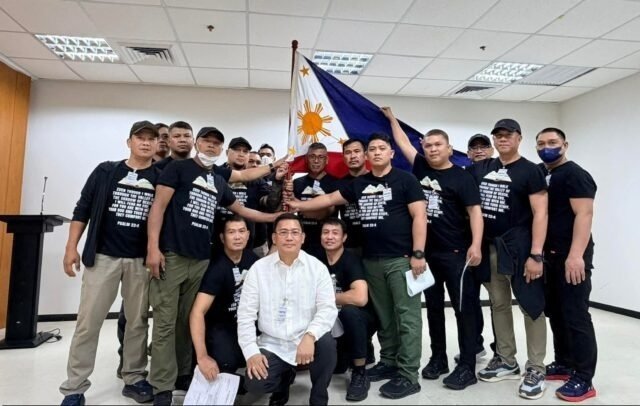 ‘18 bodyguards’ may ebidensya vs 200 mambabatas