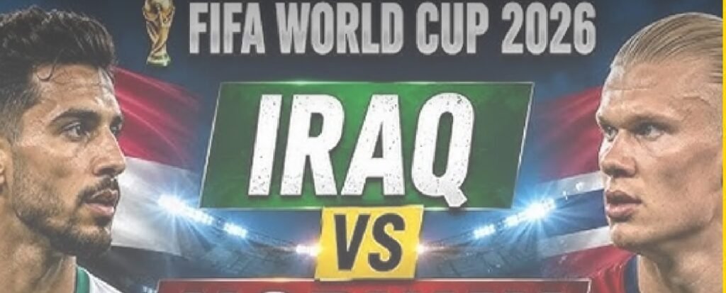 Norway, itinumba ang Iraq sa pagbabalik sa World Cup