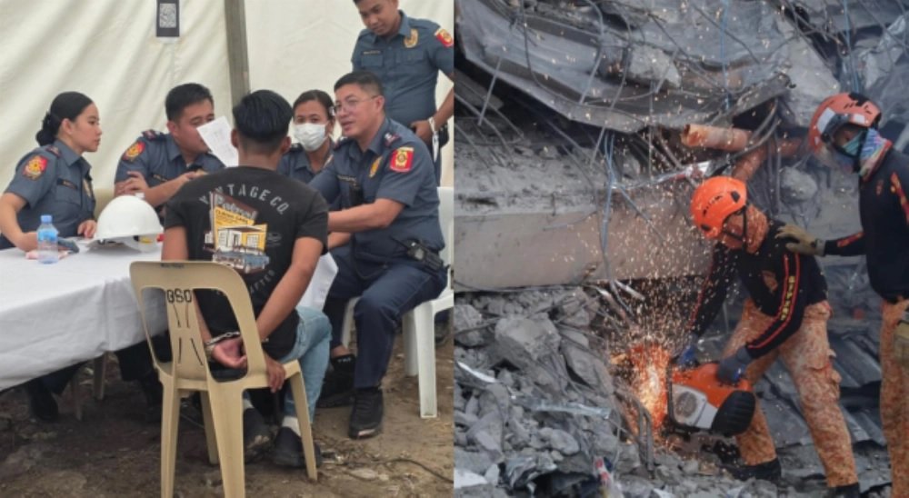 Pekeng survivor sa pagguho sa Pampanga, kakasuhan
