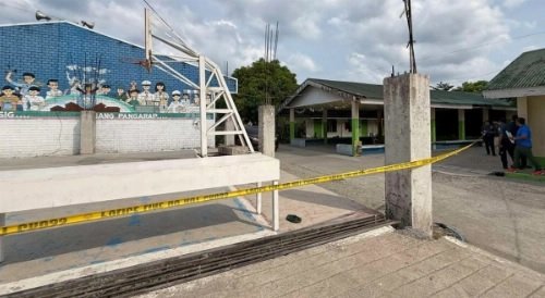 Mga estudyanteng apektado sa shooting incident sa Tacloban, recovering na