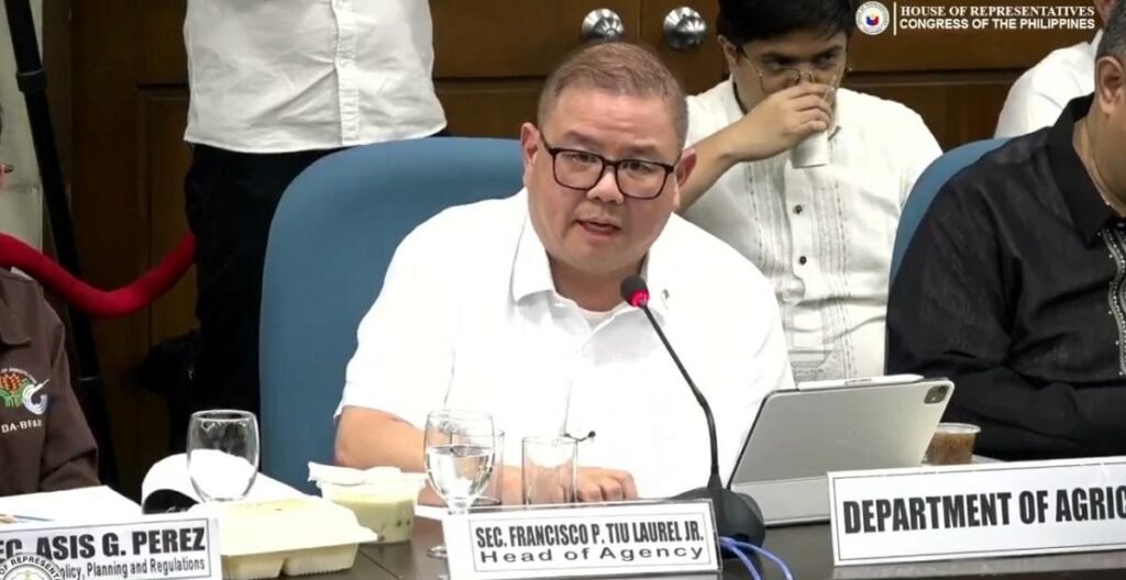 Price cap sa agri products, ‘di kailangan