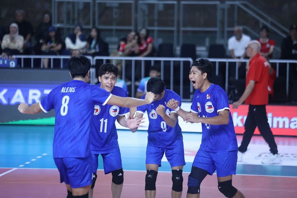 Alas Pilipinas Men tinalo ang Myanmar