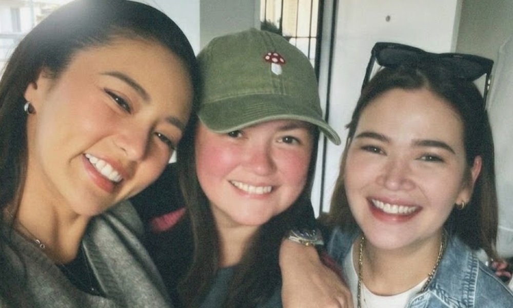 Friendship over na? Bela Padilla wala sa IG post ni Angelica Panganiban