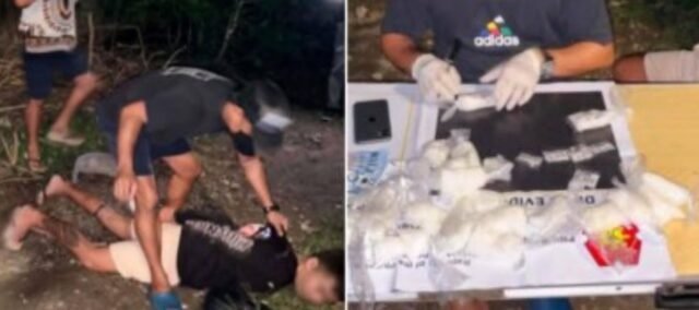 Bigtime tulak arestado sa P14.11m shabu