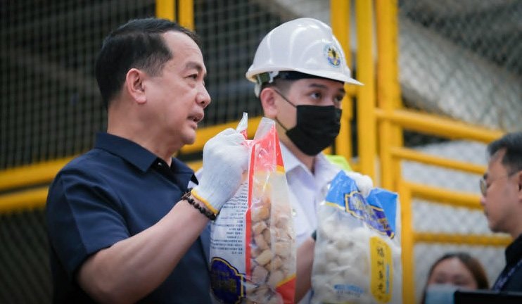 P23m ismagel frozen food timbog sa Pier